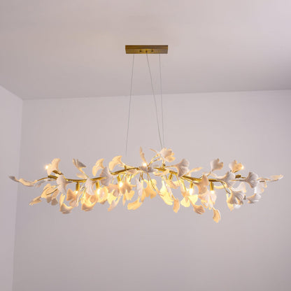 Gingko Ceiling fixture Chandelier D