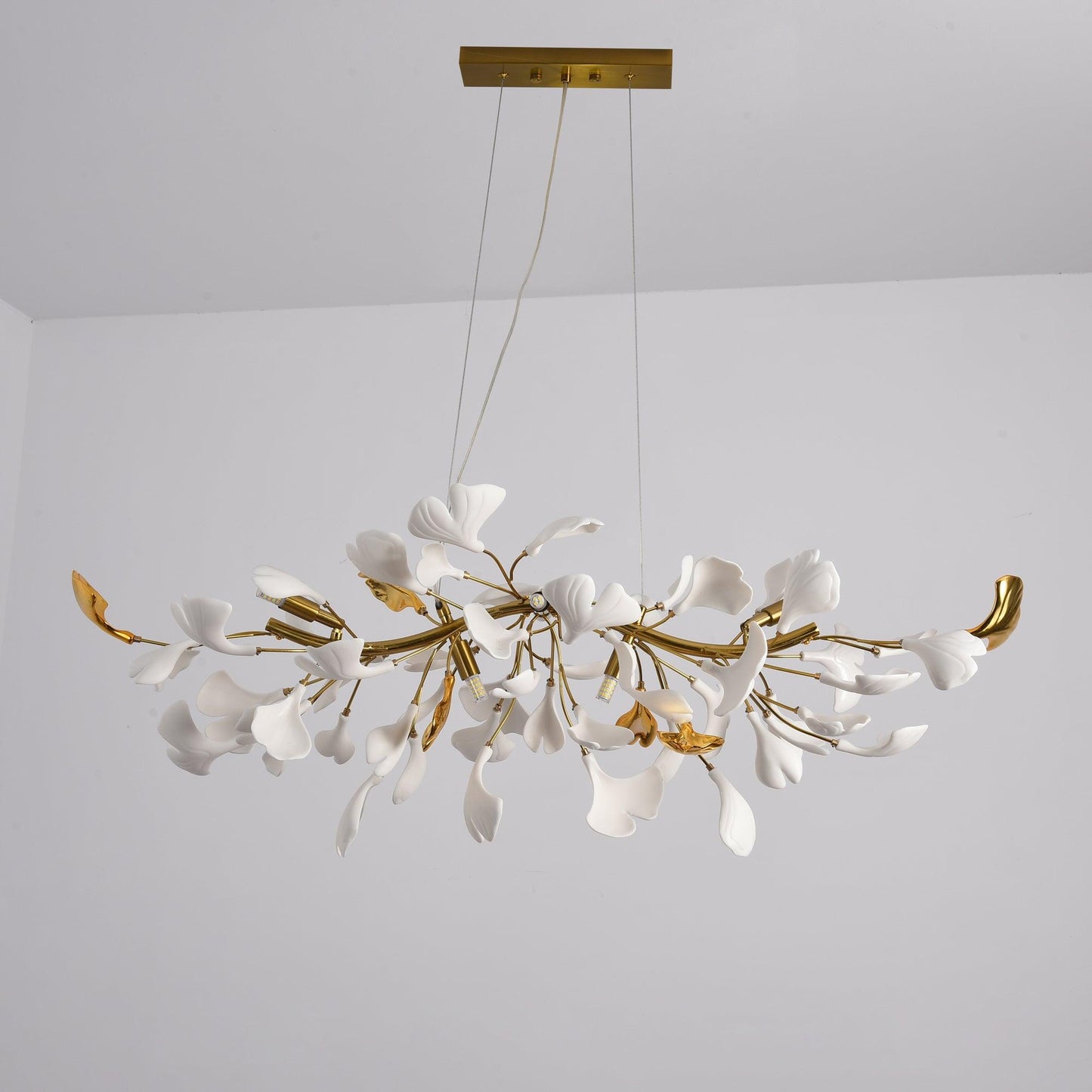 Gingko Ceiling fixture Chandelier D