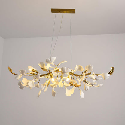 Gingko Ceiling fixture Chandelier D