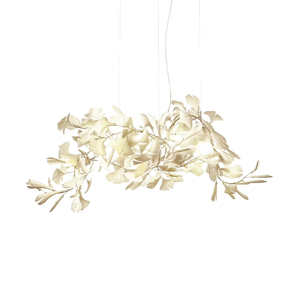 Gingko Gasolier Chandelier G