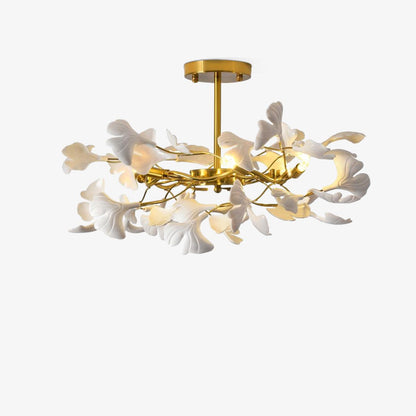 Gingko Gasolier Chandelier L