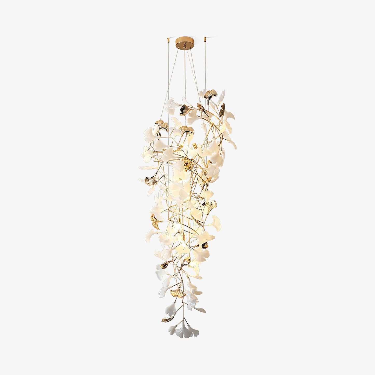 Gingko Ojo Crown Chandelier