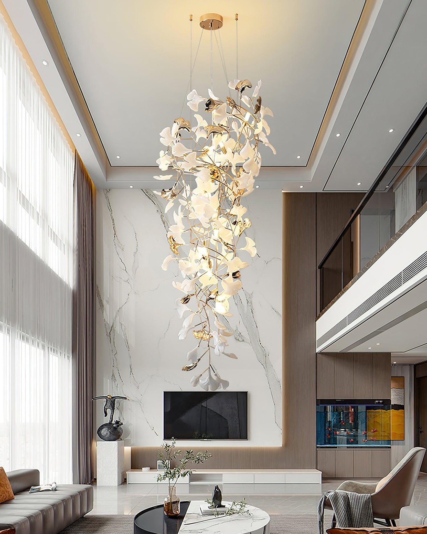 Gingko Ojo Crown Chandelier