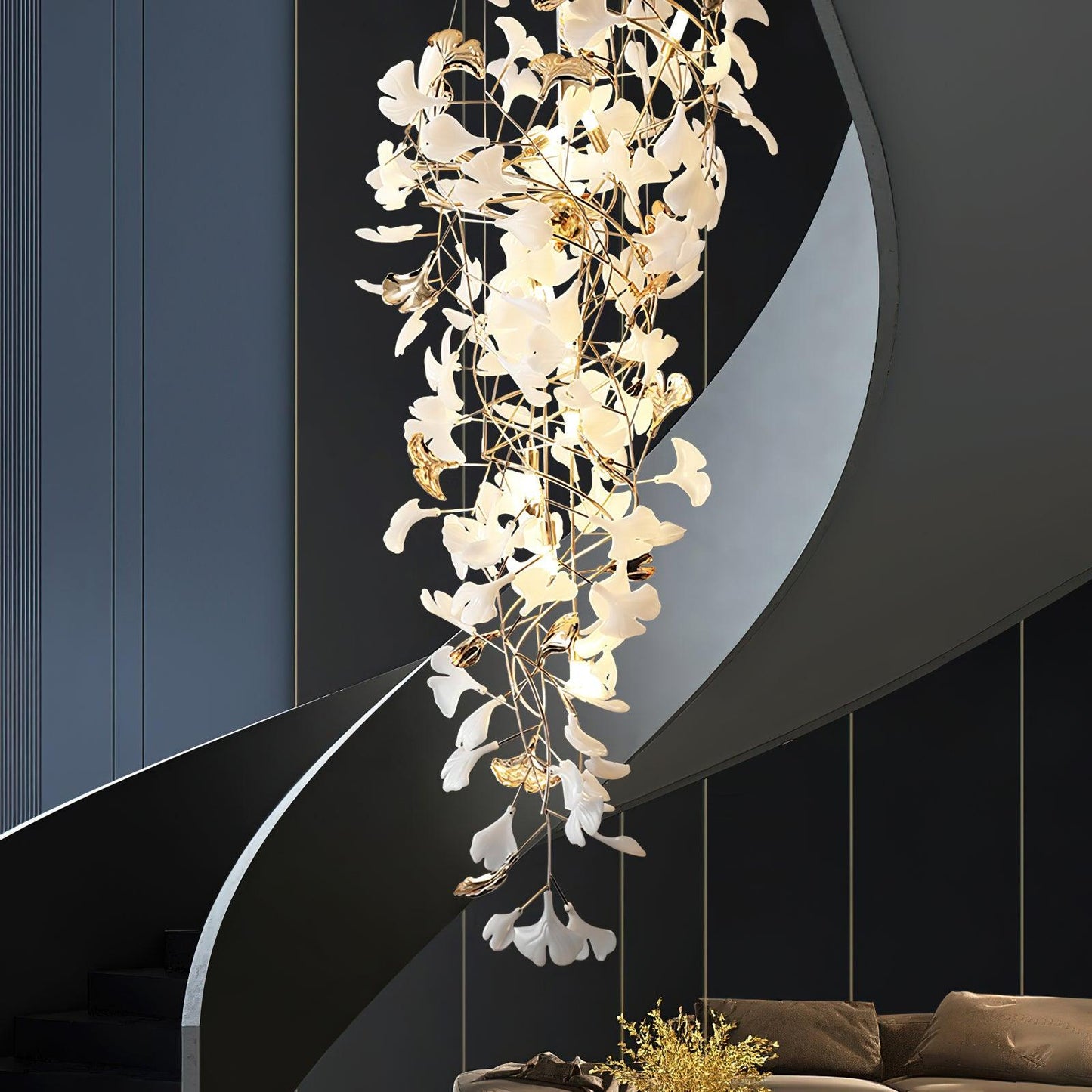 Gingko Ojo Crown Chandelier