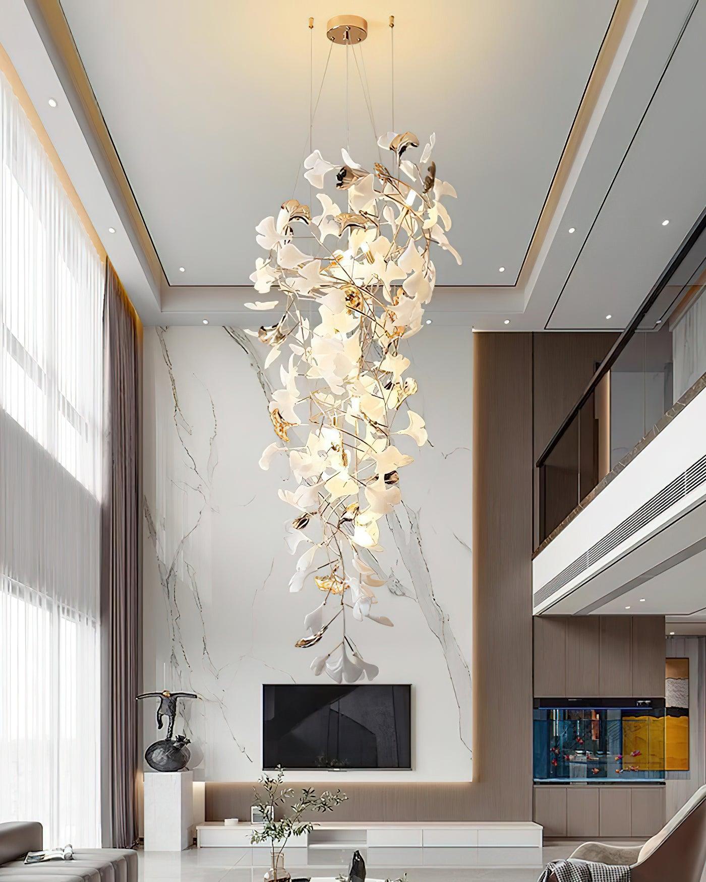 Gingko Ojo Crown Chandelier