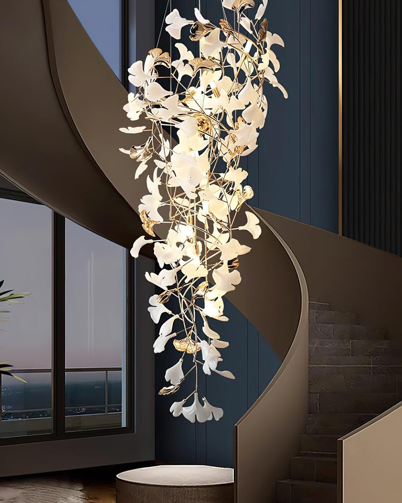 Gingko Ojo Crown Chandelier