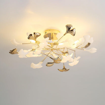 Gingko Rotating Ceiling fixture Ceiling Lamp