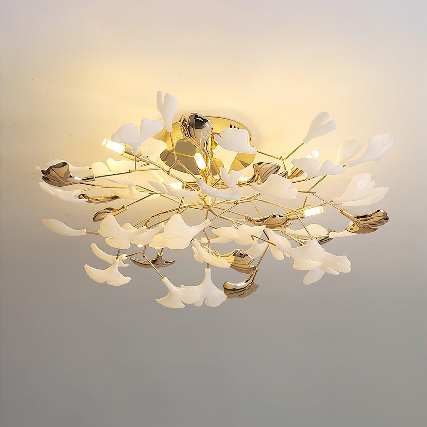 Gingko Rotating Ceiling fixture Ceiling Lamp