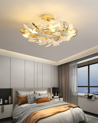 Gingko Rotating Ceiling fixture Ceiling Lamp