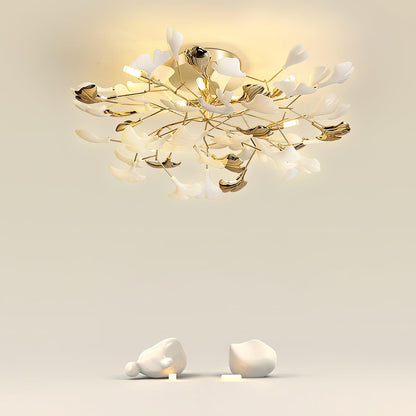 Gingko Rotating Ceiling fixture Ceiling Lamp