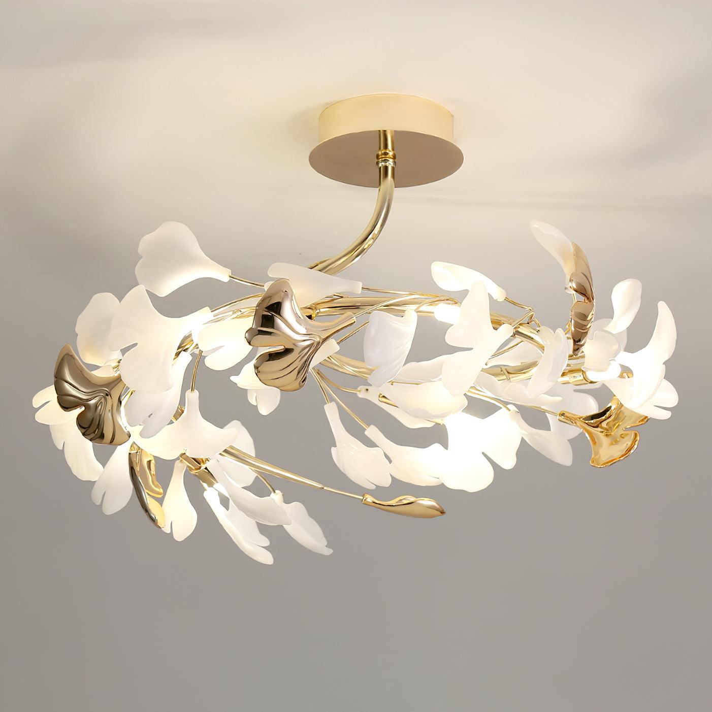 Gingko Rotating Ceiling fixture Ceiling Lamp