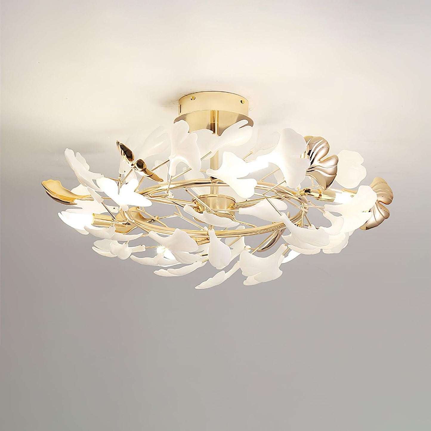 Gingko Rotating Ceiling fixture Ceiling Lamp