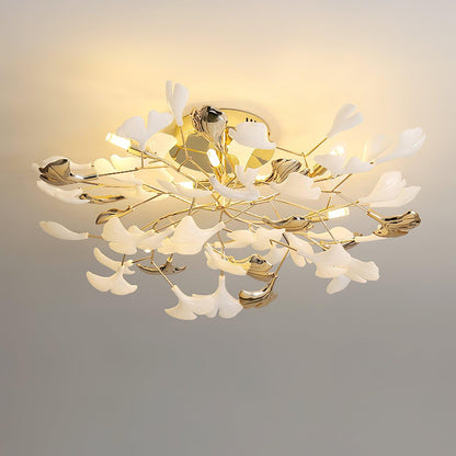 Gingko Rotating Ceiling fixture Ceiling Lamp