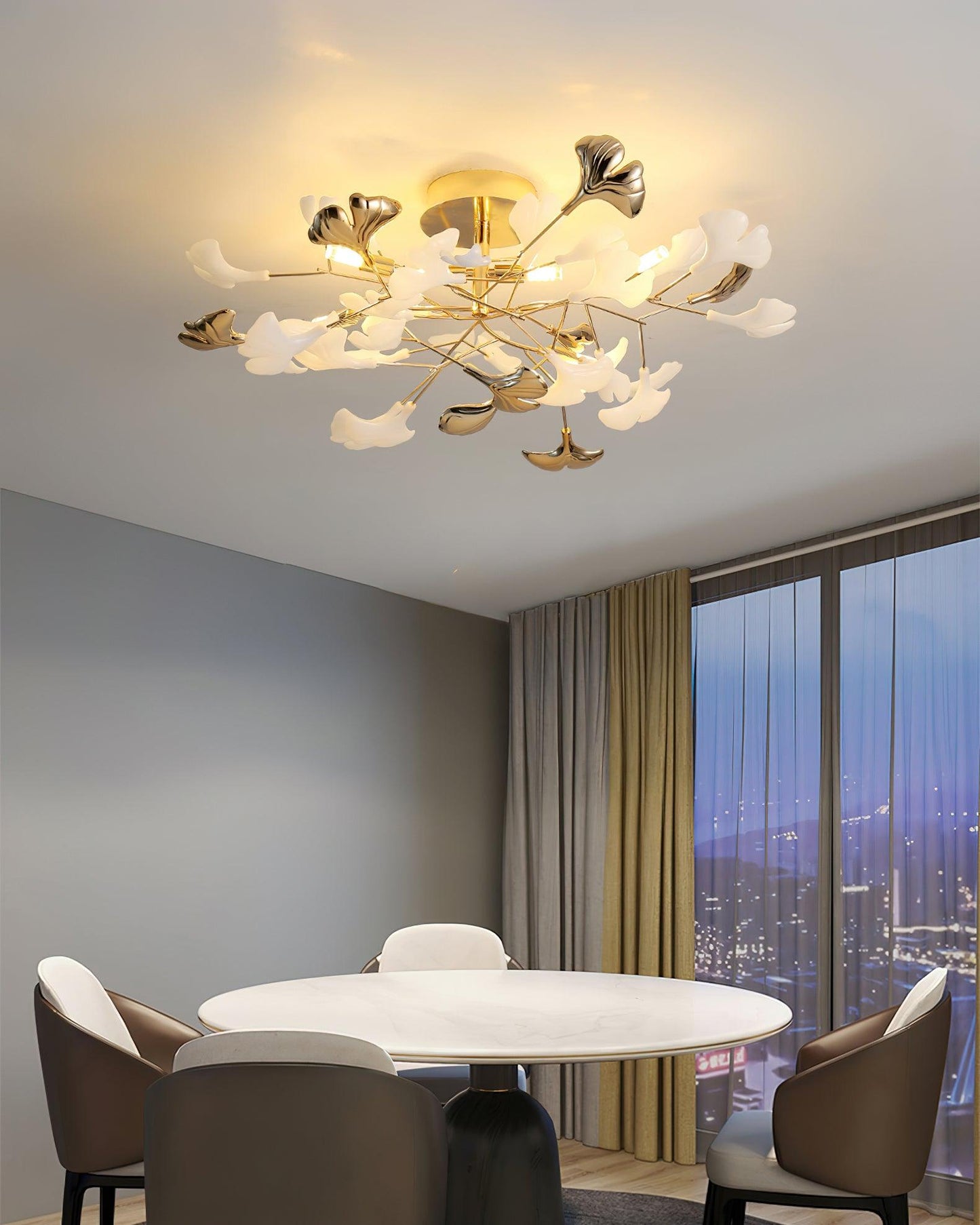 Gingko Rotating Ceiling fixture Ceiling Lamp