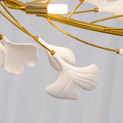 Gingko Ceiling fixture Chandelier U