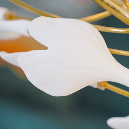 Gingko Ceiling fixture Chandelier U