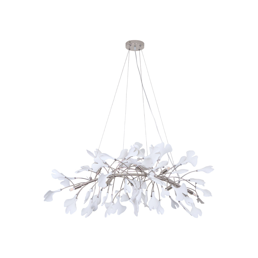 Gingko Ceiling fixture Chandelier N