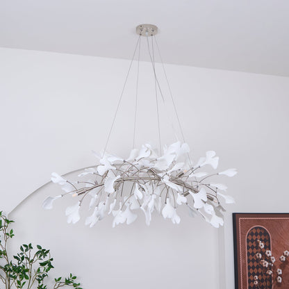 Gingko Ceiling fixture Chandelier N