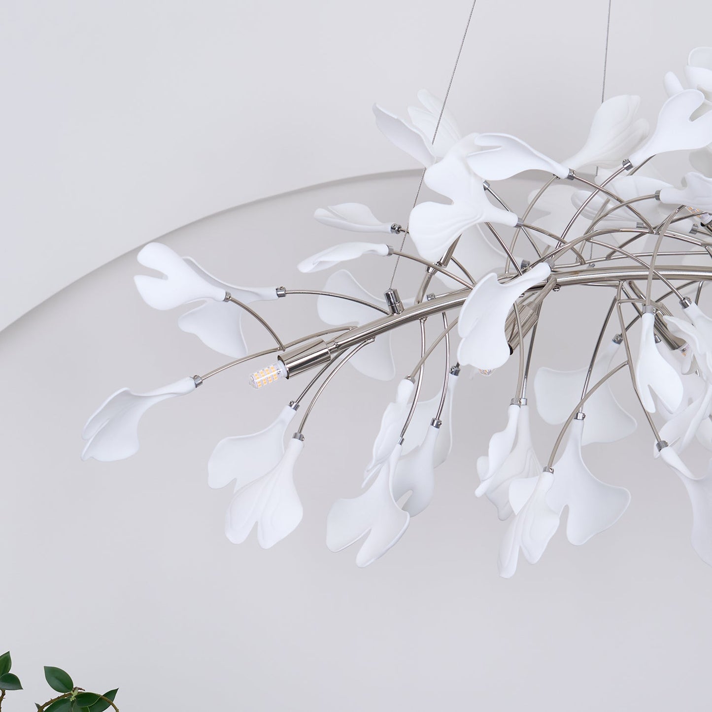 Gingko Ceiling fixture Chandelier N