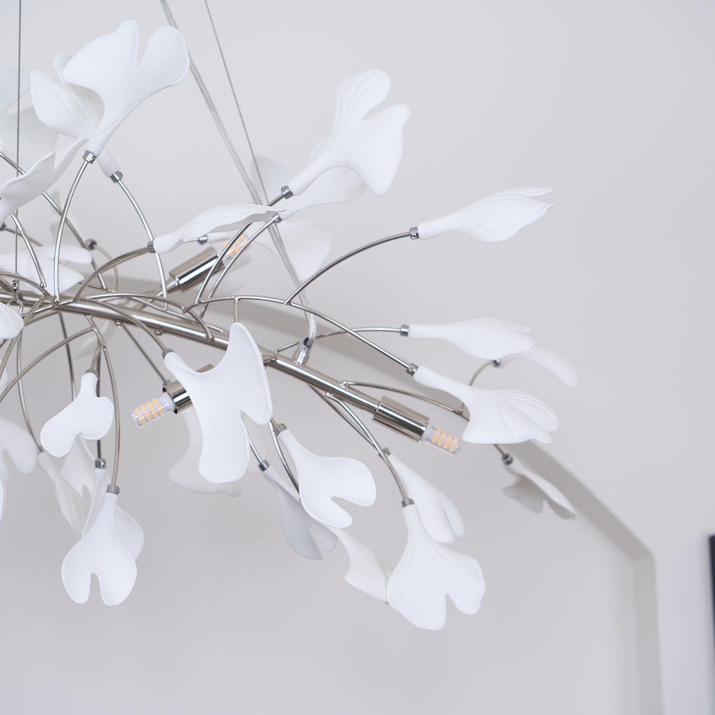 Gingko Ceiling fixture Chandelier N