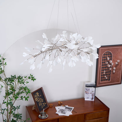 Gingko Ceiling fixture Chandelier N