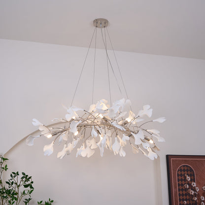 Gingko Ceiling fixture Chandelier N