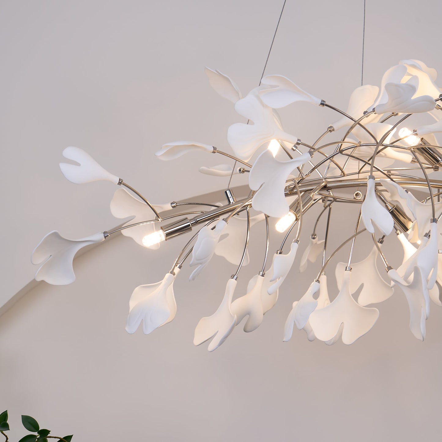 Gingko Ceiling fixture Chandelier N