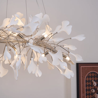 Gingko Ceiling fixture Chandelier N