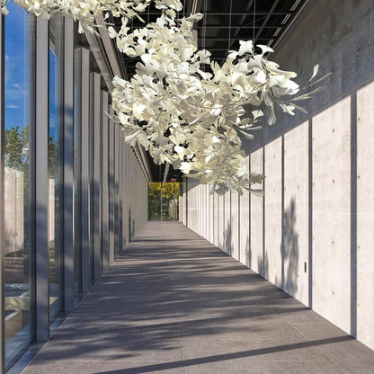 Gingko Leaves Ceiling fixture Chandelier