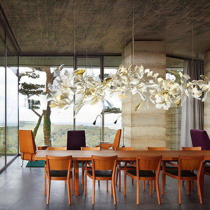 Gingko Leaves Ceiling fixture Chandelier