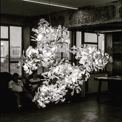 Gingko Leaves Ceiling fixture Chandelier