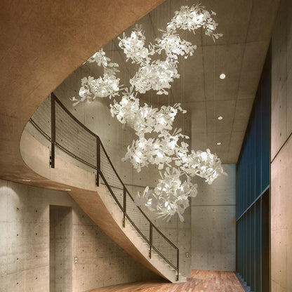 Gingko Leaves Ceiling fixture Chandelier