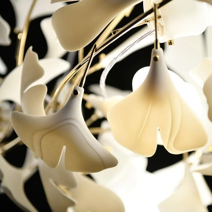 Gingko Leaves Ceiling fixture Chandelier