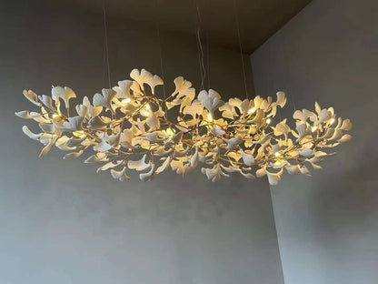 Gingko Leaves Ceiling fixture Chandelier