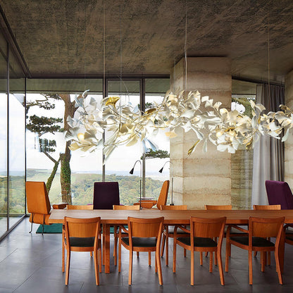 Gingko Candelabrum Chandelier A