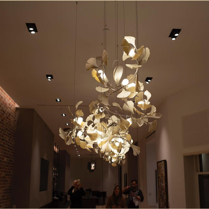 Gingko Candelabrum Chandelier A