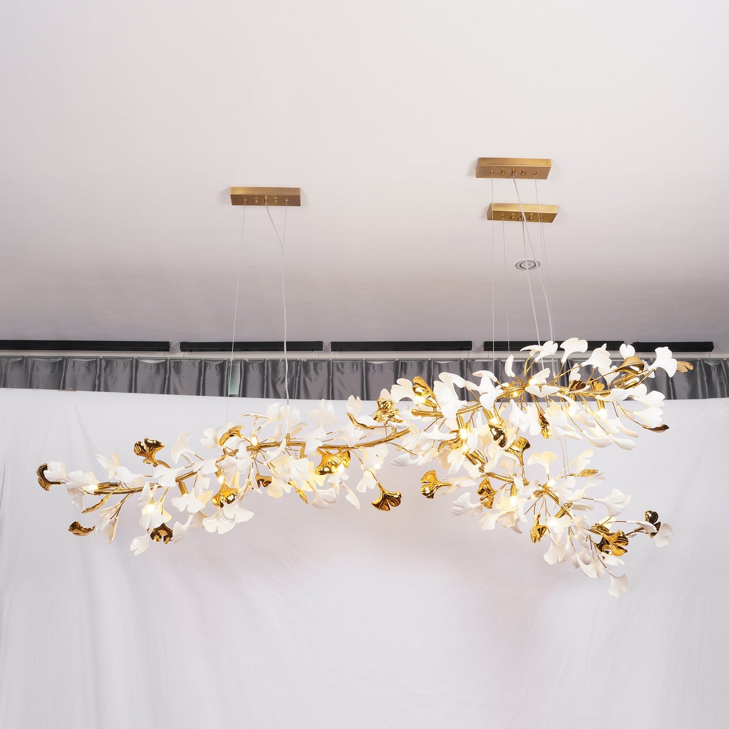 Gingko Candelabrum Chandelier A