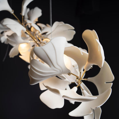 Gingko Candelabrum Chandelier A