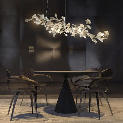 Gingko Candelabrum Chandelier A