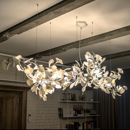 Gingko Candelabrum Chandelier A