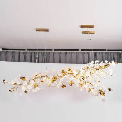 Gingko Candelabrum Chandelier A