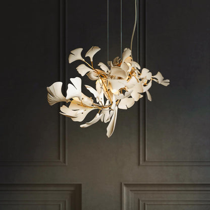 Gingko Candelabrum Chandelier A