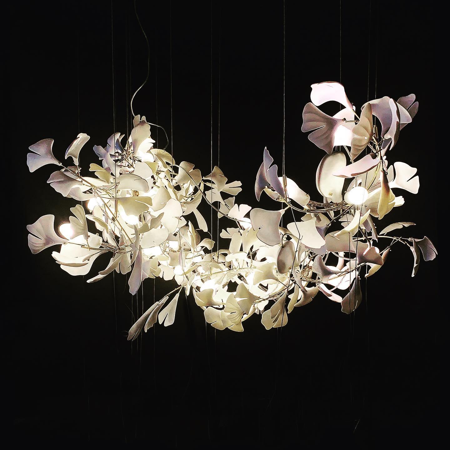 Gingko Candelabrum Chandelier A