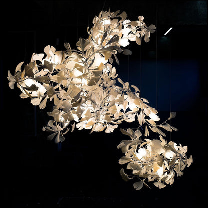 Gingko Candelabrum Chandelier A