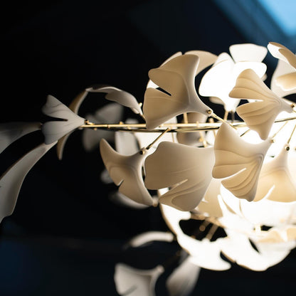 Gingko Candelabrum Chandelier A