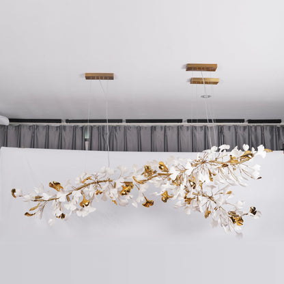 Gingko Candelabrum Chandelier A