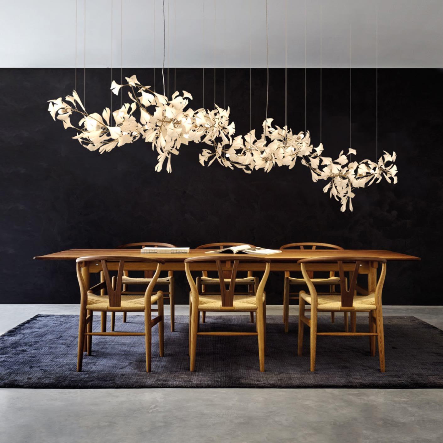 Gingko Candelabrum Chandelier A