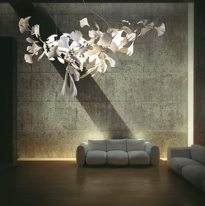 Gingko Candelabrum Chandelier A