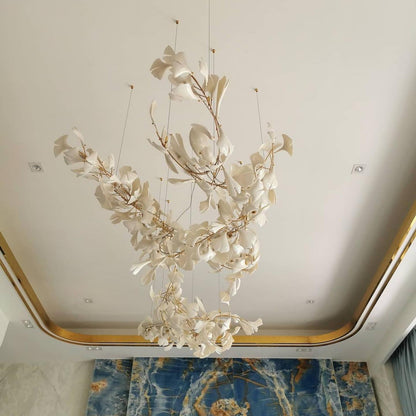 Gingko Candelabrum Chandelier A