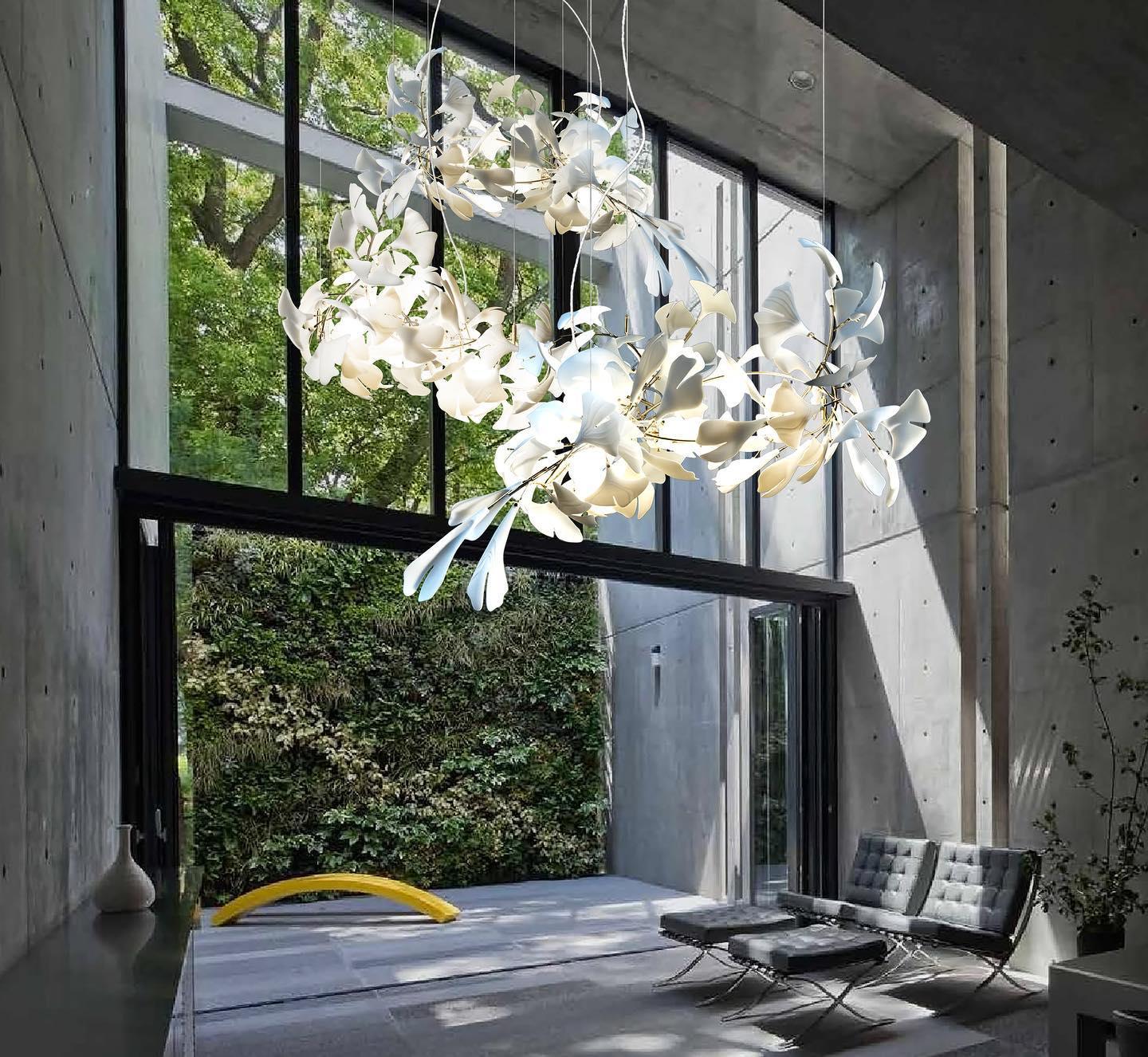 Gingko Candelabrum Chandelier A